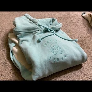 Teddy fresh 3 panel hoodie
